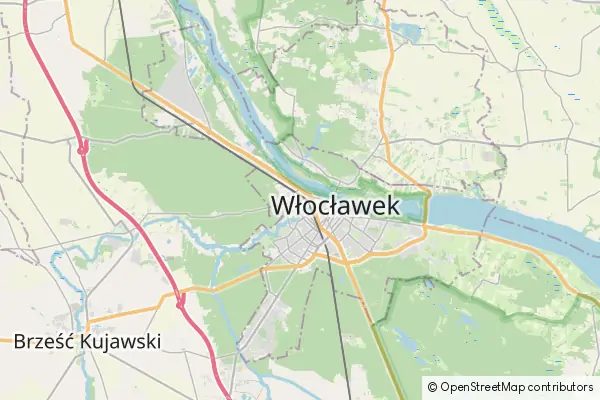 Karte Włocławek