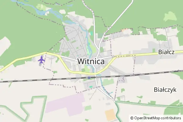 Karte Witnica