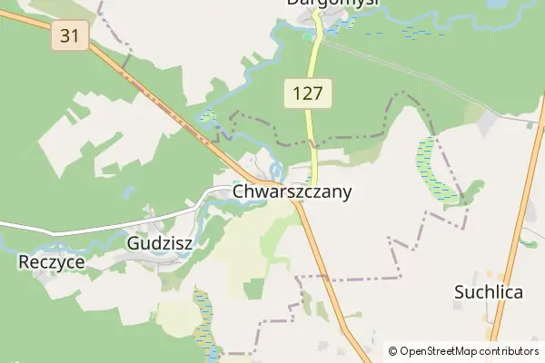 Karte Chwarszczany