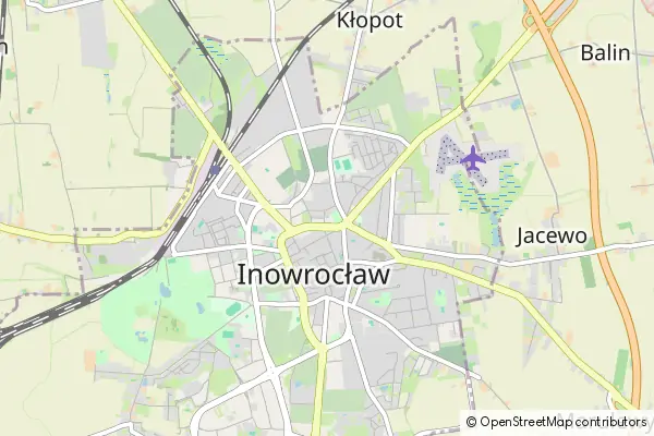 Karte Inowrocław