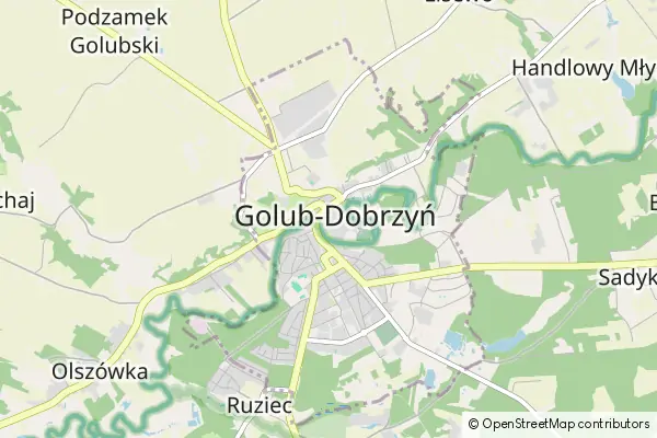 Karte Golub-Dobrzyń