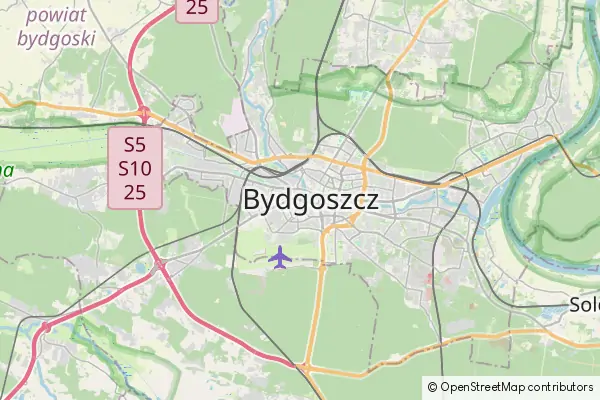 Karte Bydgoszcz