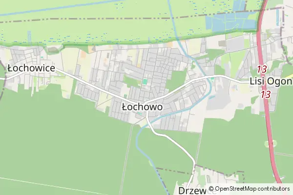 Karte Łochowo