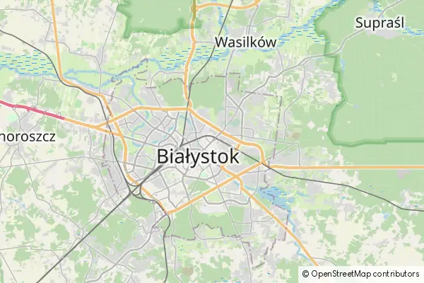 Karte Białystok