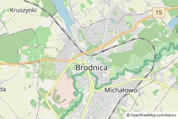 Karte Brodnica