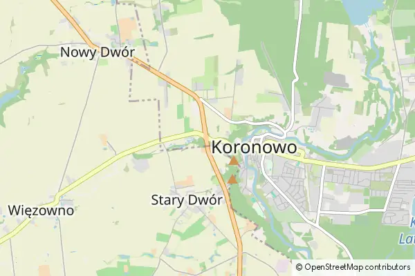 Karte Koronowo