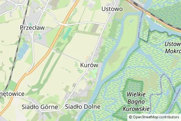 Karte Kurów