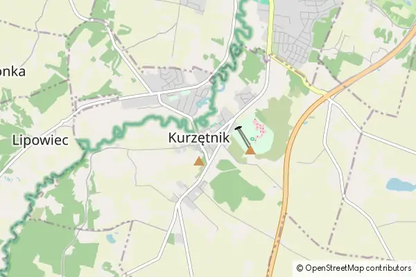 Karte Kurzętnik