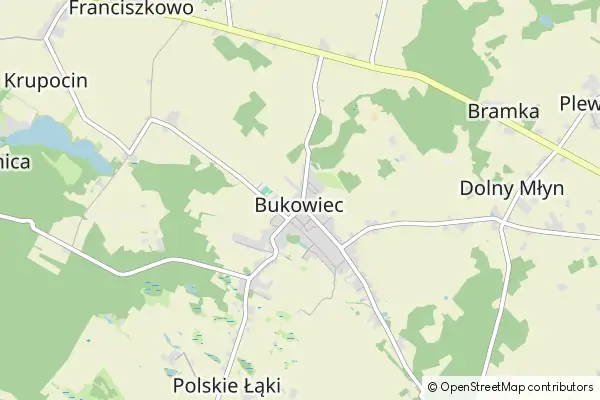 Karte Bukowiec