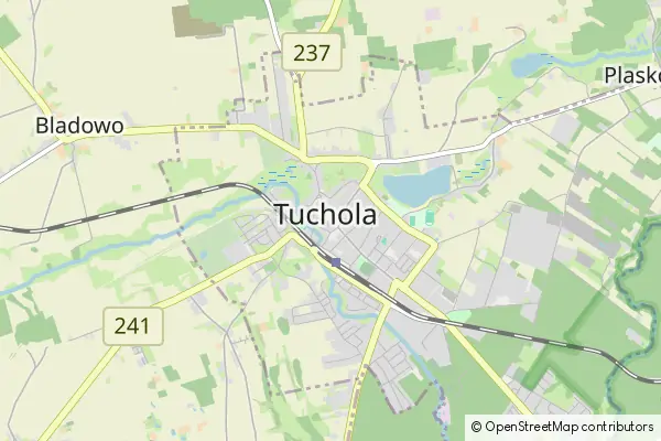 Karte Tuchola