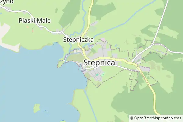 Karte Stepnica