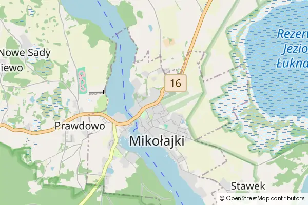 Karte Mikolajki