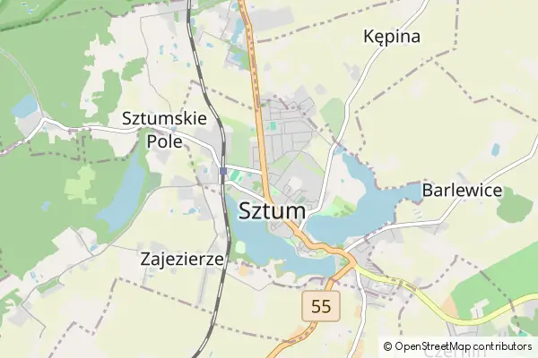 Karte Sztum