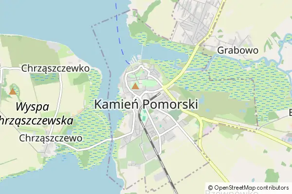 Karte Kamień Pomorski