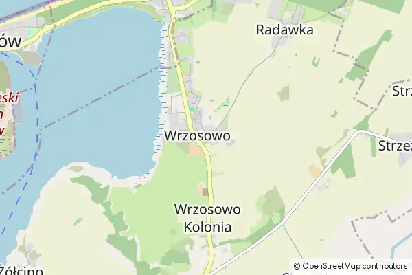 Karte Wrzosowo