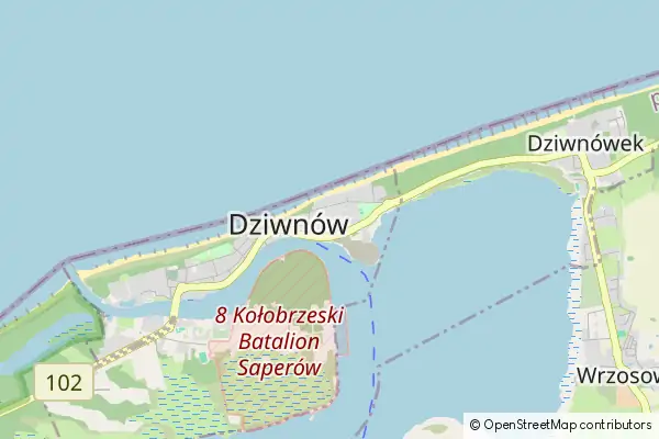 Karte Dziwnów