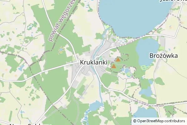 Karte Kruklanki