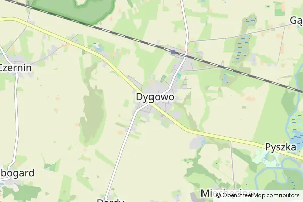 Karte Dygowo