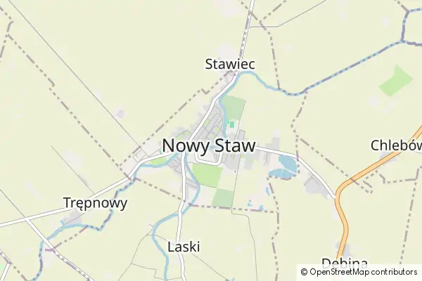 Karte Nowy Staw