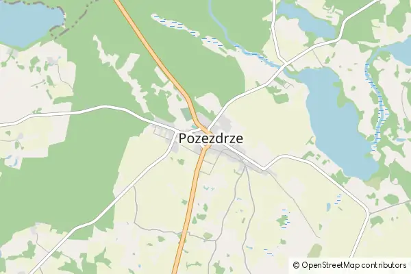 Karte Pozezdrze