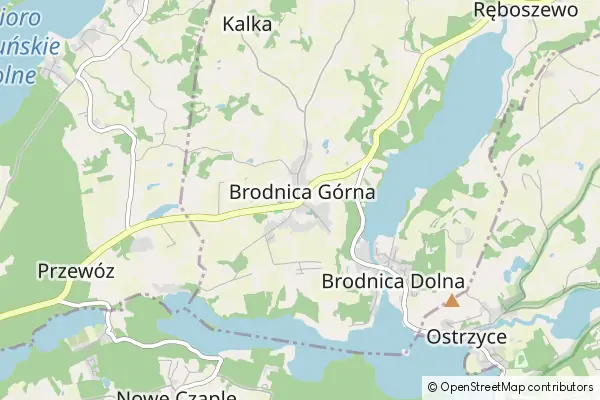 Karte Brodnica Gorna