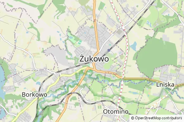 Karte Żukowo