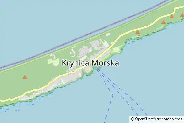 Karte Krynica Morska