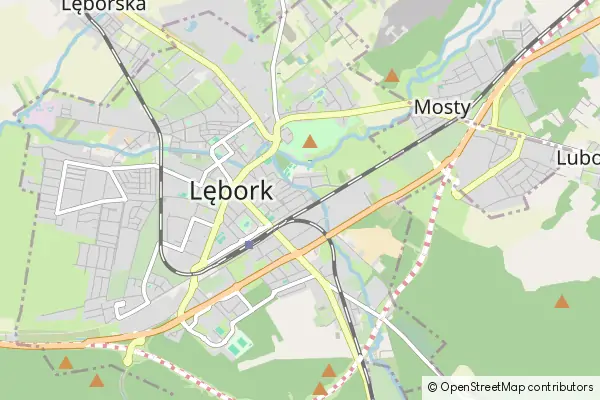 Karte Lębork