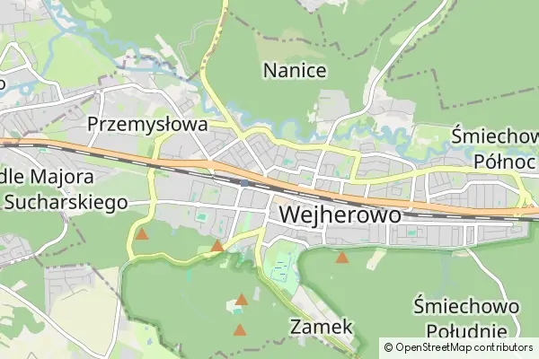 Karte Wejherowo