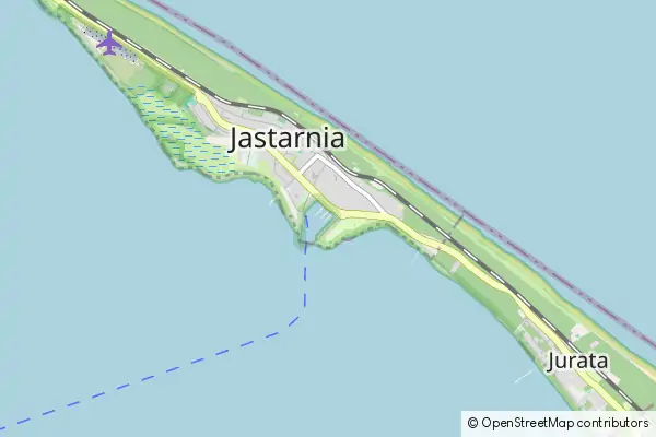 Karte Jastarnia