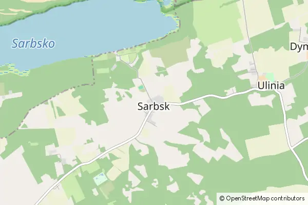 Karte Sarbsk