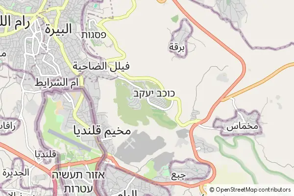 Karte Kokhav Ya'akov