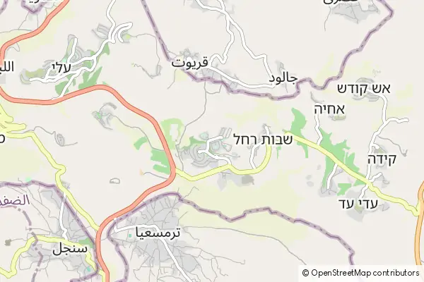 Karte: Shilo • © OpenStreetMap contributors Karte Shilo