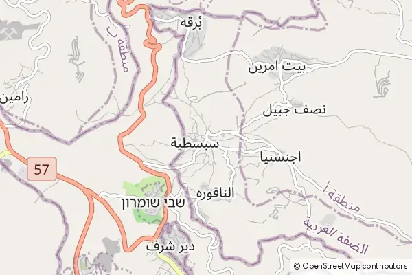 Karte: Sebastia • © OpenStreetMap contributors Karte Sebastia