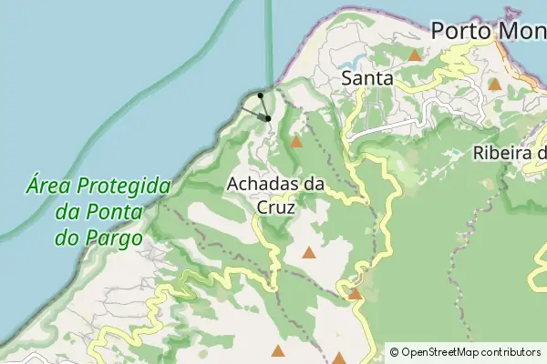 Karte Achadas da Cruz