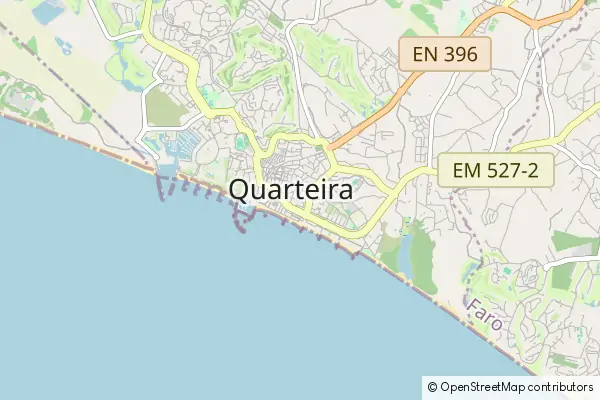 Karte Quarteira