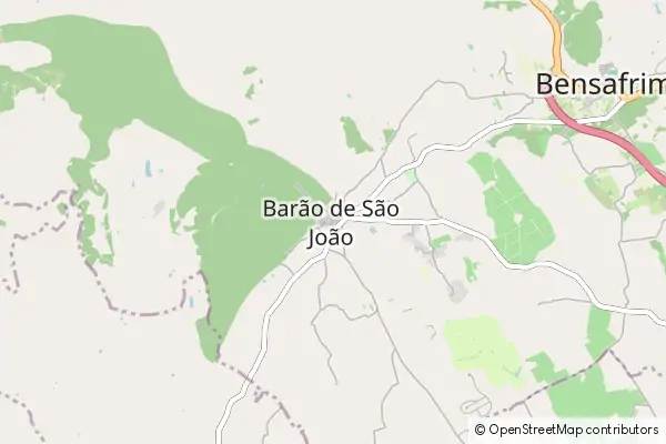 Karte Barão de São João