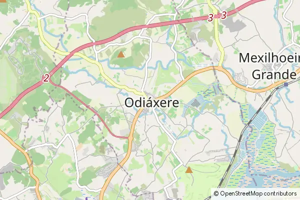 Karte Odiáxere