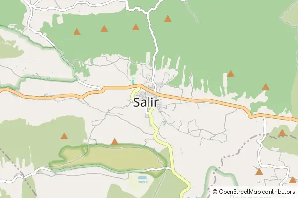 Karte Salir