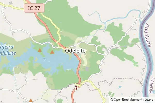 Karte Odeleite