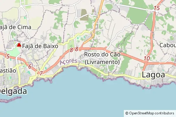 Karte: Livramento • © OpenStreetMap contributors Karte Livramento