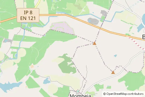 Karte Ferreira do Alentejo