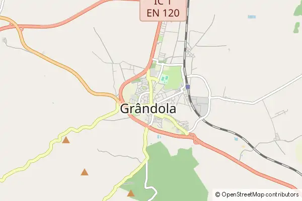 Karte Grândola