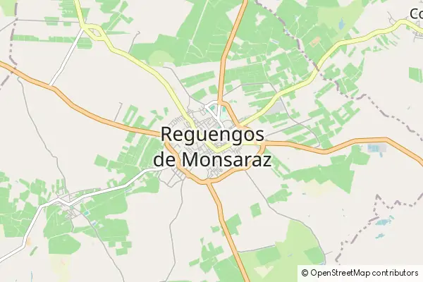 Karte Reguengos de Monsaraz