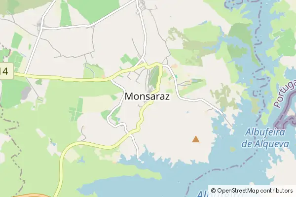 Karte Monsaraz