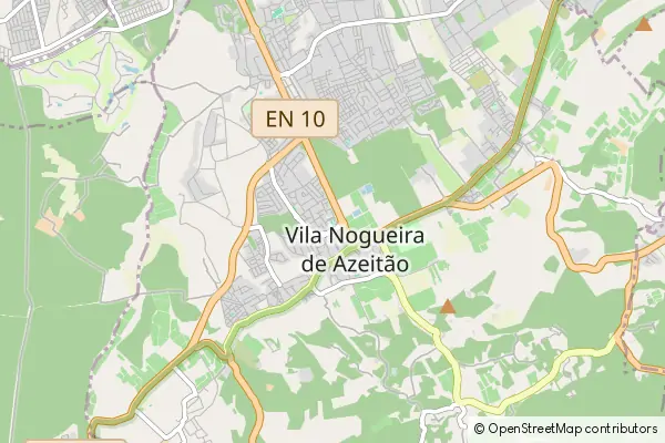 Karte Vila Nogueira de Azeitao