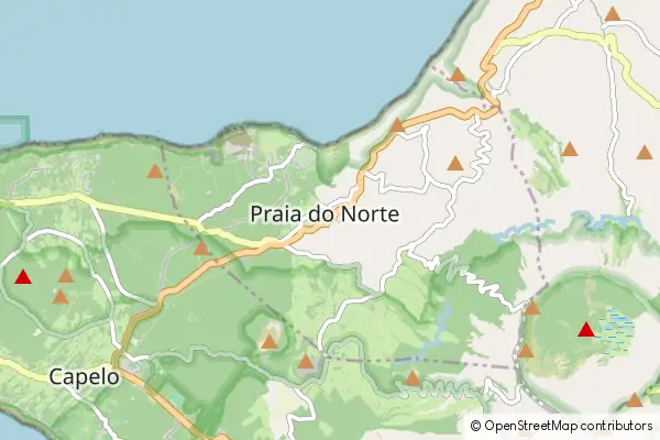 Karte Praia do Norte