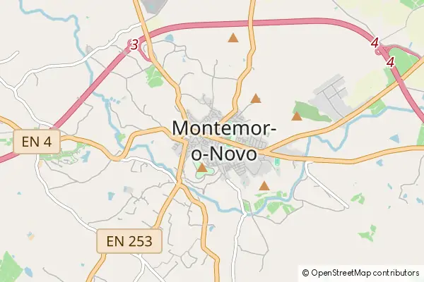 Karte Montemor-o-Novo