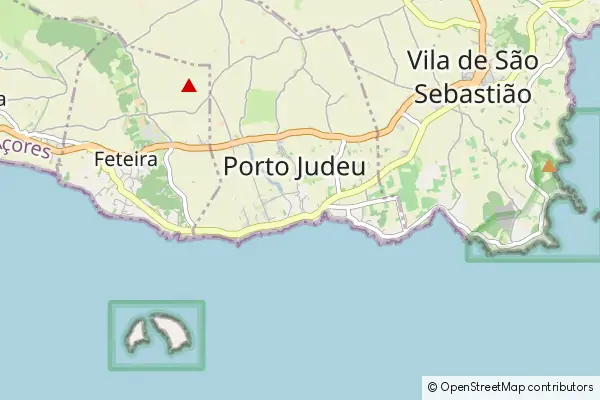 Karte Porto Judeu