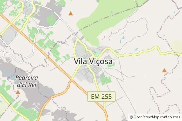 Karte Vila Viçosa
